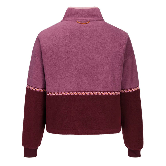Portwest Ladies - Fane Fleece - Grape - Image 3