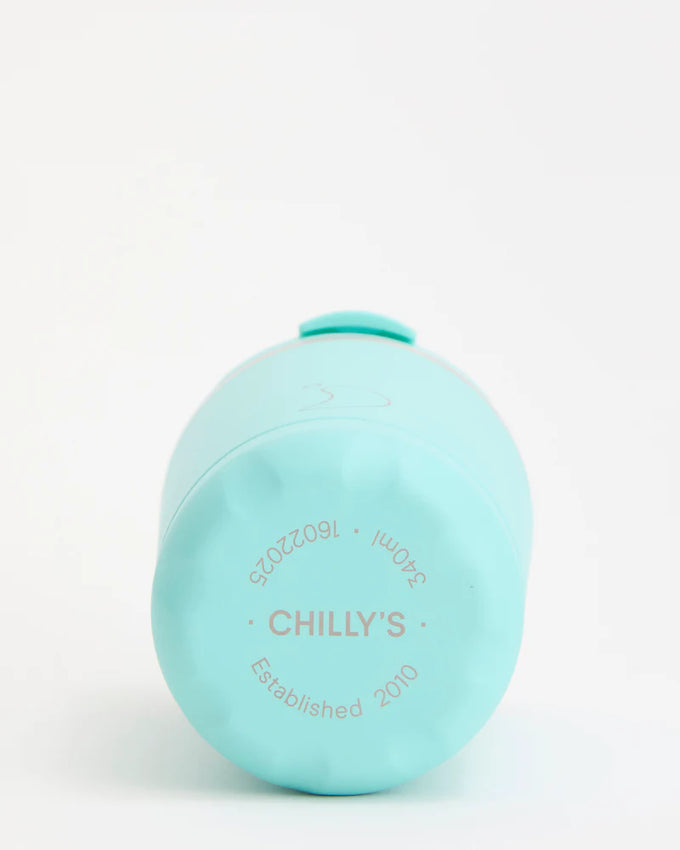 Chillys Coffee Cup 340ml Pastel Green - Image 2