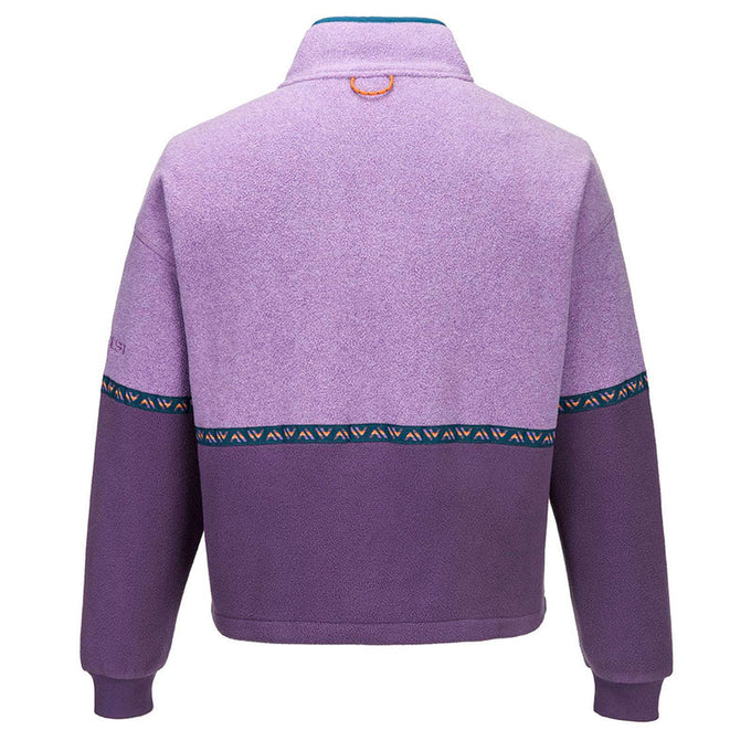 Portwest Ladies - Fane Fleece - Purple - Image 2