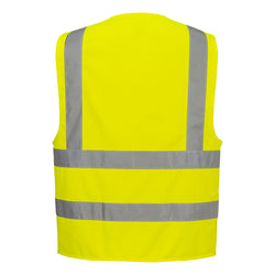 Portwest Two Band Hi-Viz Vest - Yellow 3XL