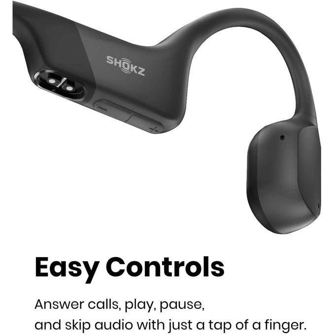 Shokz Openrun S803 Mini Wireless Black Headphones with Bone Conduction Technology – Keans Claremorris