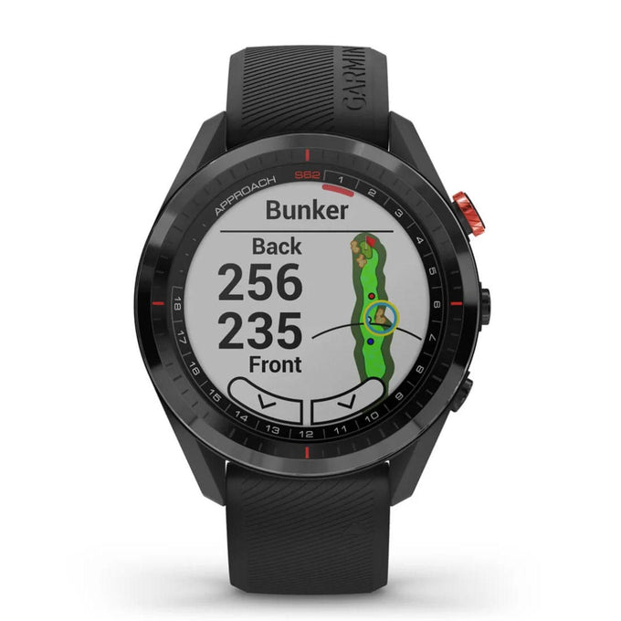 Garmin Approach S62 Golf GPS Smartwatch with Sport Features, Keans Claremorris