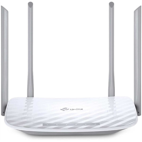 TP-Link Archer AC1200 C50 v3 Dual Band Wireless Router for fast WiFi, available at Keans Claremorris store.