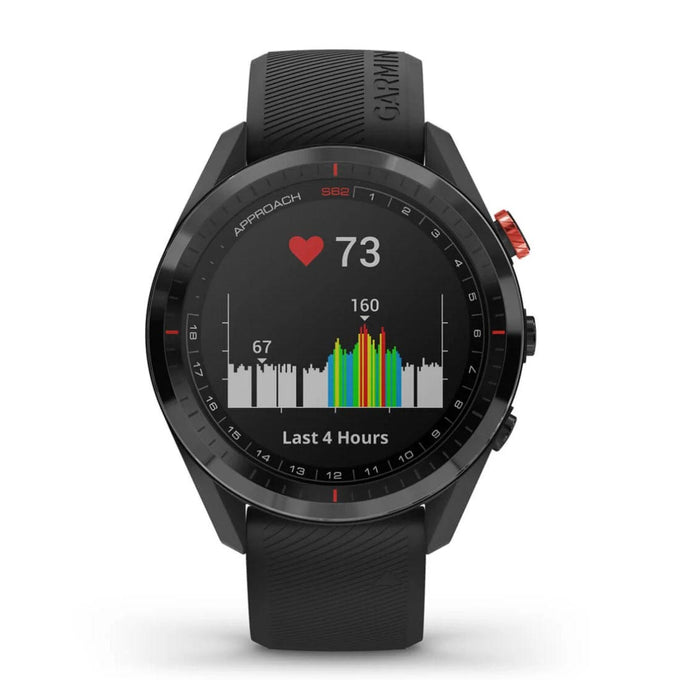 Garmin Approach S62 GPS Golf Smartwatch with color touchscreen, advanced golf features – available at Keans Claremorris