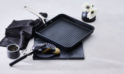 Le Creuset Square Grill 28cm Toughened Non Stick Ribbed