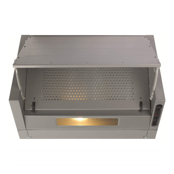 CDA 60cm Pull Out Extractor Cookerhood | EIN60SI | Keans Claremorris