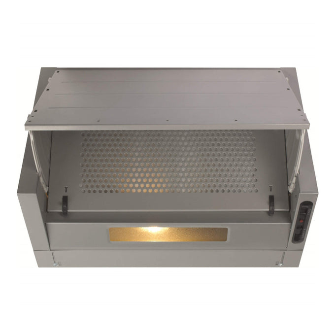 CDA 60cm Pull Out Extractor Cookerhood | EIN60SI | Keans Claremorris