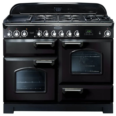 Rangemaster Classic Deluxe 110cm Dual Fuel Range Cooker