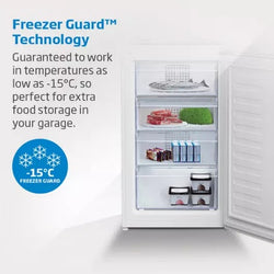 Beko 55cm Frost Free White Fridge Freezer with LED Lighting, E Energy Rating – Keans Claremorris