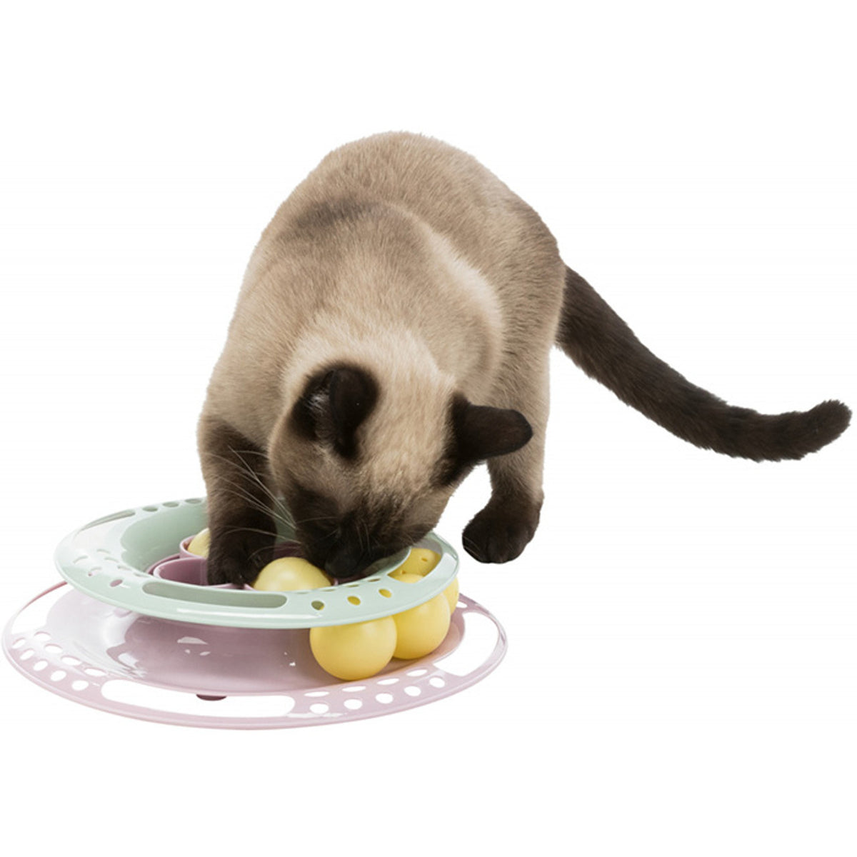 Junior Kitten Circle cozy bed for kittens, soft and comfortable pet accessory from Keans Claremorris.