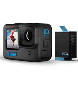 GoPro HERO10 Black action camera with 5.3K video, 23MP photos, HyperSmooth 4.0, waterproof 33ft – Keans Claremorris.