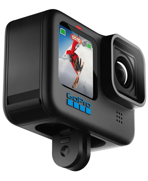 GoPro HERO10 Black action camera with 5.3K video, HyperSmooth 4.0 stabilization – available at Keans Claremorris