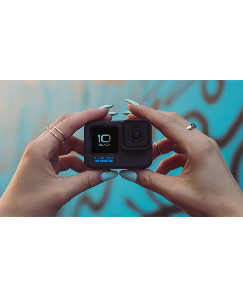 GoPro HERO10 Black action camera with 5.3K video, HyperSmooth 4.0 stabilization - available at Keans Claremorris