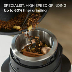Kenwood Autograph Duo Prep 2 in 1 Chopper/Grinder | CHP80.000BK