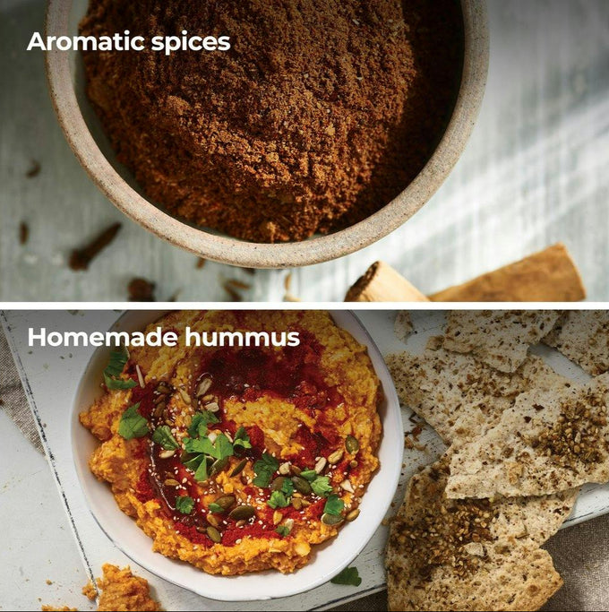 Kenwood Autograph Duo Prep 2 in 1 Chopper/Grinder | CHP80.000BK - Image 6