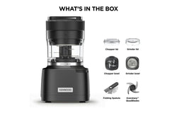 Kenwood Autograph Duo Prep 2 in 1 Chopper/Grinder | CHP80.000BK