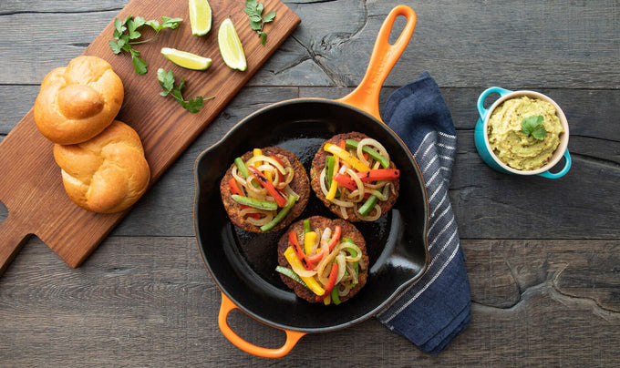 Le Creuset 23cm Signature Round Skillet Volcanic - Image 6
