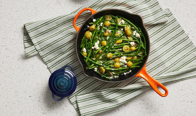 Le Creuset 23cm Signature Round Skillet Volcanic - Image 7
