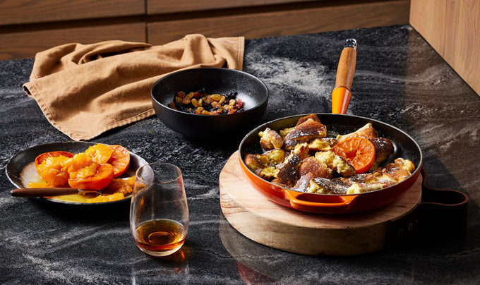 Le Creuset Signature Cast Iron Frying Pan 28cm Volcanic - Image 5