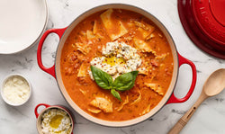 Le Creuset 20cm Round Casserole Cerise