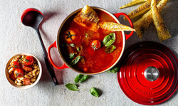 Le Creuset 20cm Round Casserole Cerise