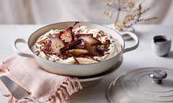 Le Creuset Signature Cast Iron Shallow Casserole 26cm Meringue
