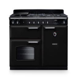 Rangemaster Classic 100cm Chrome Dual Fuel Rangecooker