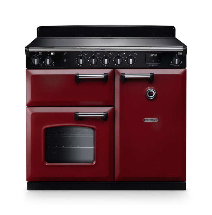 Rangemaster Classic 100cm Chrome Induction Rangecooker - Image 2