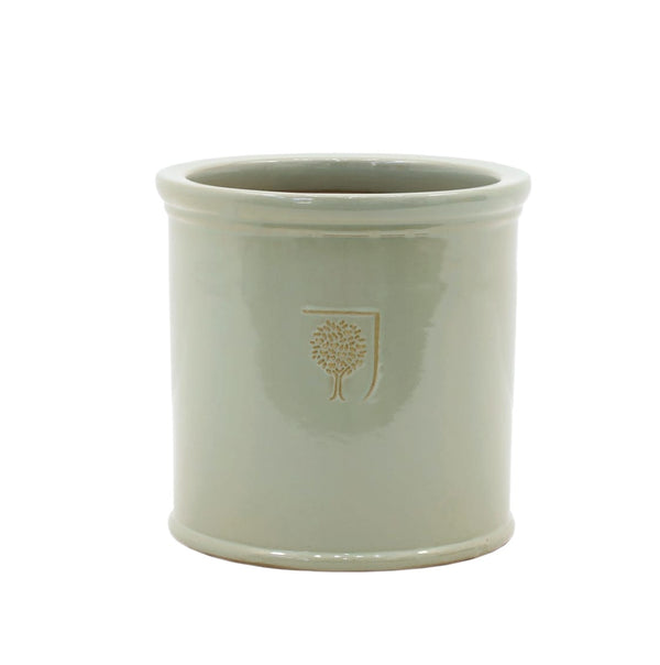 18cm RHS Classic Mint Green Frost Proof Cylinder, Hand Finished – Durable Professional Design | Keans Claremorris