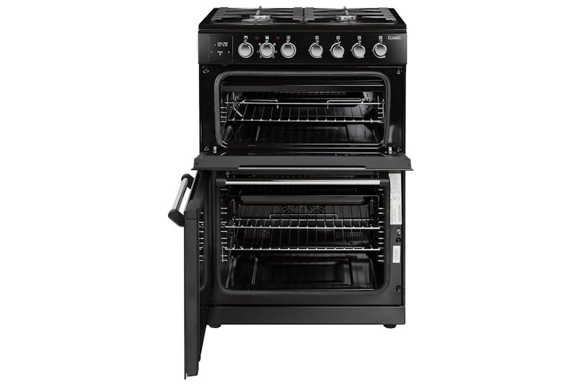 Rangemaster Classic 60cm Dual Fuel Cooker with oven and gas hob, available at Keans Claremorris.