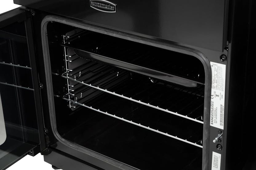 Rangemaster Classic 60cm Dual Fuel Cooker with oven and gas hob – available at Keans Claremorris