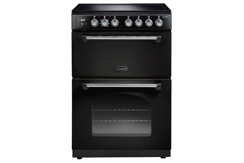Rangemaster Classic 60cm Induction Cooker, double oven, 4 burners, slow cook, rotary control – Keans Claremorris