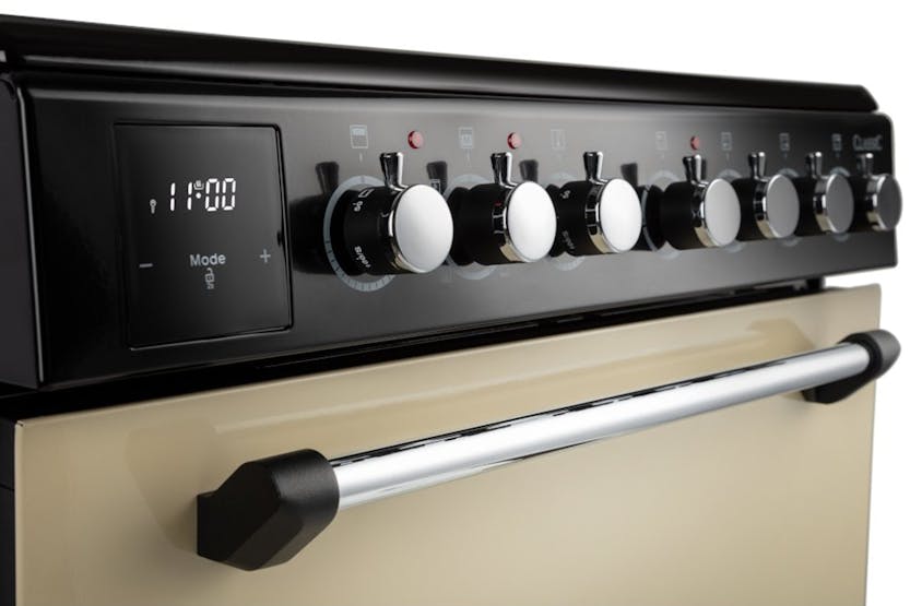 Rangemaster Classic 60cm Induction Cooker with touch controls – available at Keans Claremorris