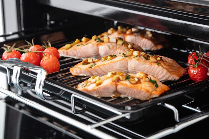 Rangemaster Classic 60cm Induction Cooker sleek black cooktop with touch controls – available at Keans Claremorris.