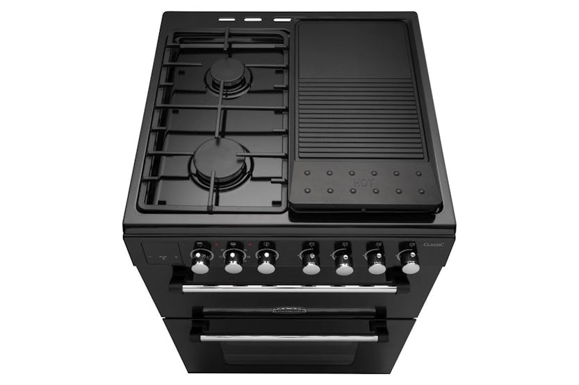 Rangemaster Classic 60cm Gas Cooker with oven, stainless steel finish - available at Keans Claremorris
