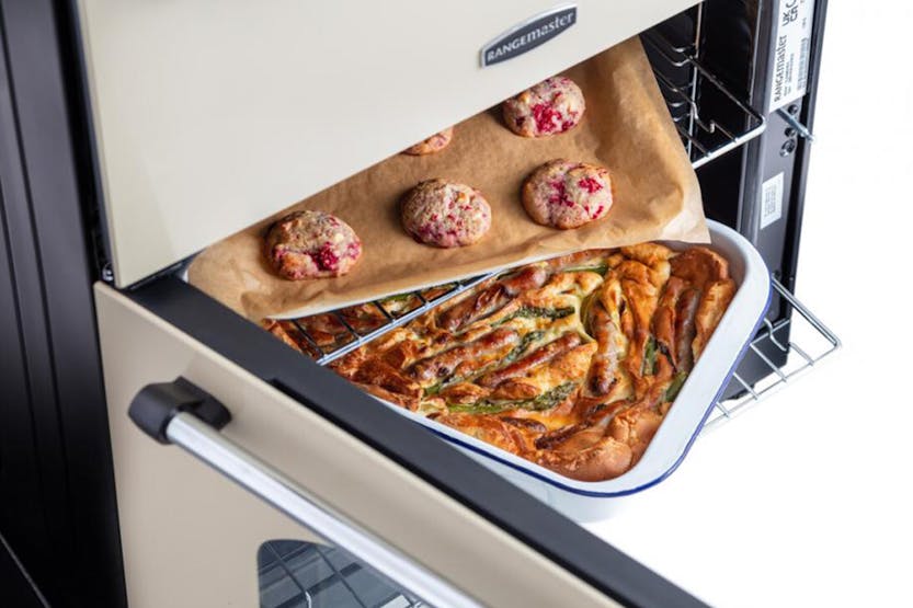 Rangemaster Classic 60cm Gas Cooker with oven, stainless steel finish - available at Keans Claremorris