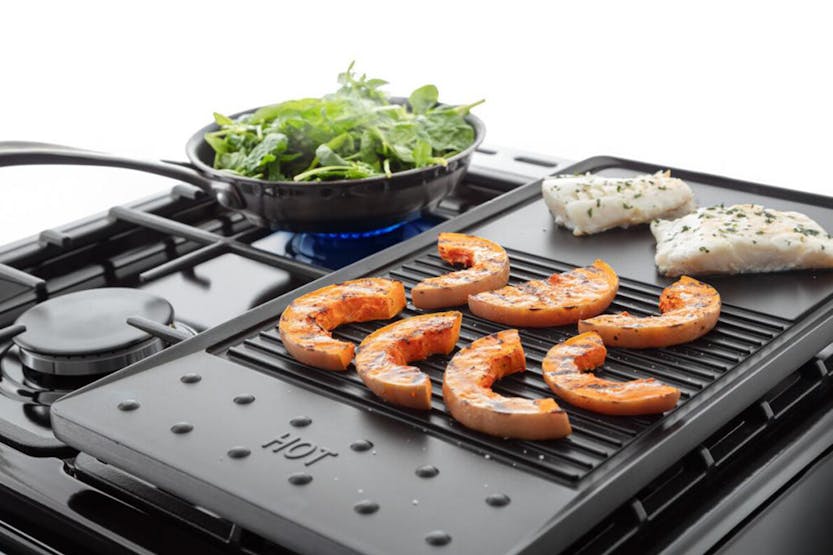 Rangemaster Classic 60cm Gas Cooker with oven, stainless steel finish - available at Keans Claremorris