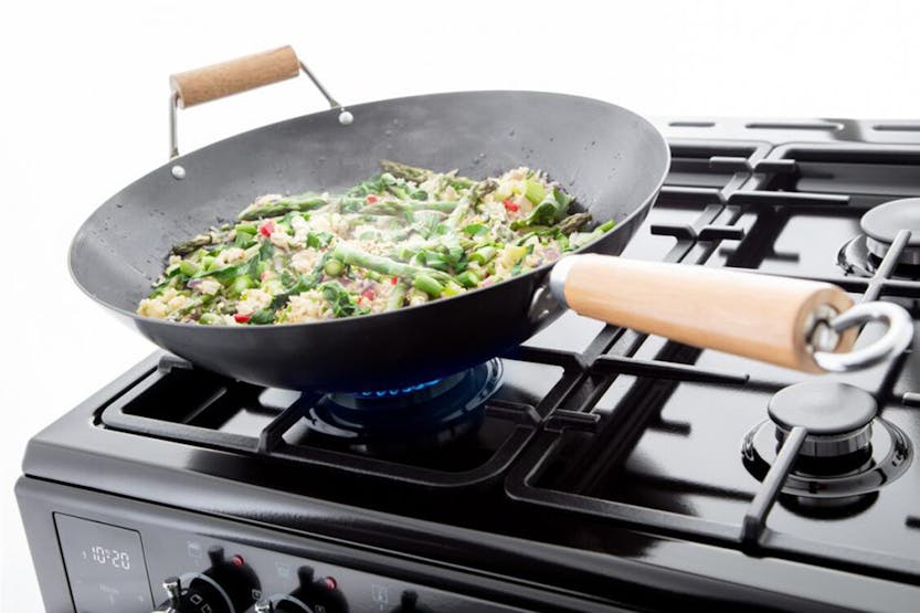 Rangemaster Classic 60cm gas cooker with oven and burners, available at Keans Claremorris.