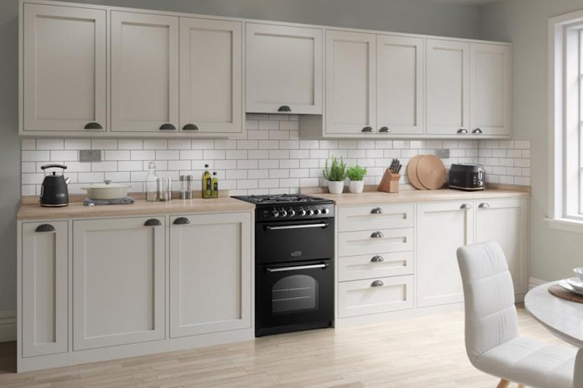 Rangemaster Classic 60cm Gas Cooker with oven, stainless steel finish - available at Keans Claremorris