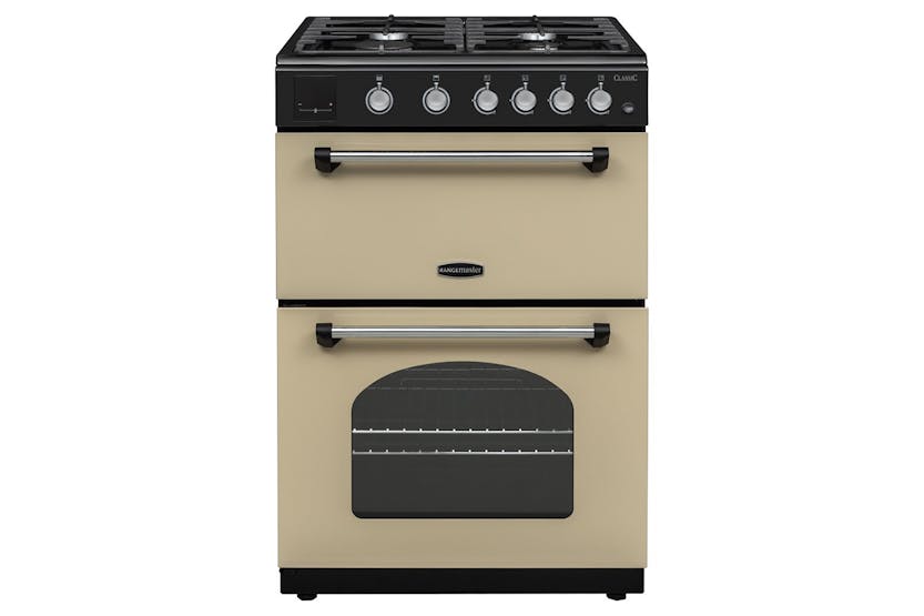 Rangemaster Classic 60cm Gas Cooker with oven and grill, available at Keans Claremorris.