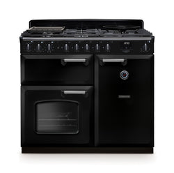 Rangemaster Classic Deluxe 100cm Chrome Dual Fuel Rangecooker