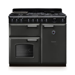 Rangemaster Classic Deluxe 100cm Chrome Dual Fuel Rangecooker