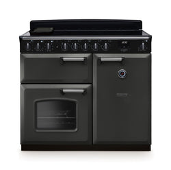 Rangemaster Classic Deluxe 100cm Chrome Induction Rangecooker
