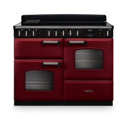 Rangemaster Classic Deluxe 110 Induction With Chrome Trim