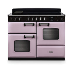 Rangemaster Classic Deluxe 110 Induction With Chrome Trim