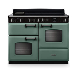 Rangemaster Classic Deluxe 110 Induction With Chrome Trim