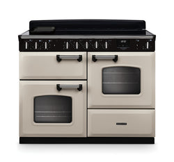Rangemaster Classic Deluxe 110 Induction With Chrome Trim