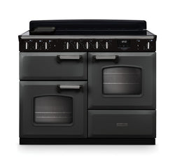 Rangemaster Classic Deluxe 110 Induction With Chrome Trim