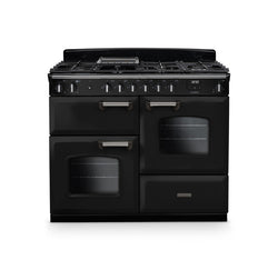 Rangemaster Classic 110cm Chrome Dual Fuel Rangecooker