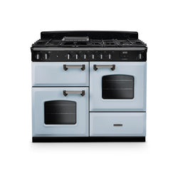 Rangemaster Classic 110cm Chrome Dual Fuel Rangecooker